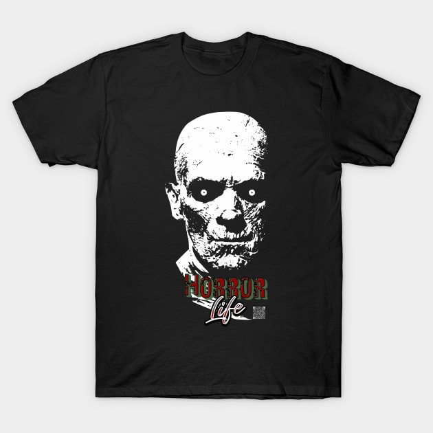 Horror Life T-Shirt by JSnipe